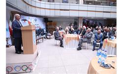 نشست صمیمی پبشکسوتان ورزشی کشور با مسئولین وزارت ورزش و کمیته ملی المپیک و پارالمپیک 34