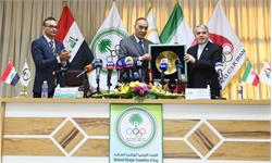 دیدارهای ریاست کمیته ملی المپیک در کشور عراق 18