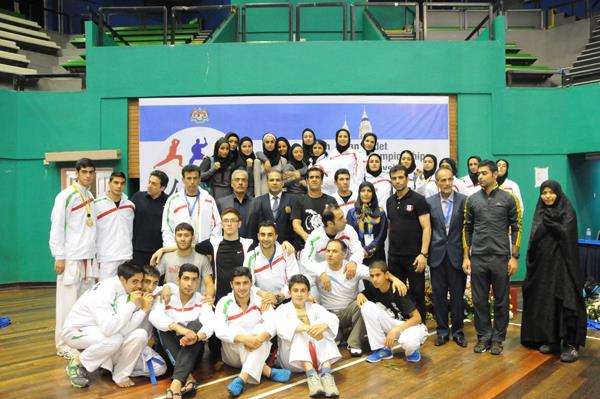 کمیته ملی المپیک قهرمانی تیم ملی کاراته نوجوانان،جوانان و زیر 21 سال را در آسیا تبریک گفت