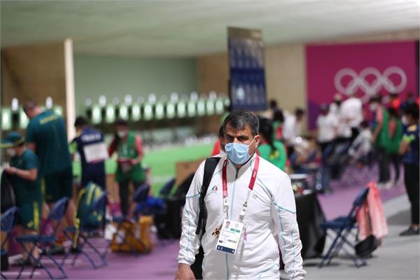 المپیک توکیو2020؛ابراز رضایت سرمربی تیم تپانچه از عملکرد شاگردانش/ نصراصفهانی: فروغی فوق‌العاده‌ بود