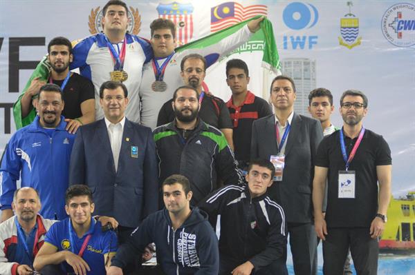 با کسب 3 نشان طلا،3 نقره و 3 برنز؛وزنه برداران نوجوان ایران در رنکینگ مدالی سوم جهان شدند
