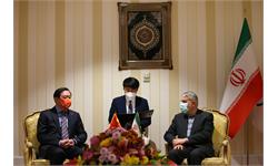دیدار ریاست کمیته ملی المپیک با سفیر چین در ایران 18