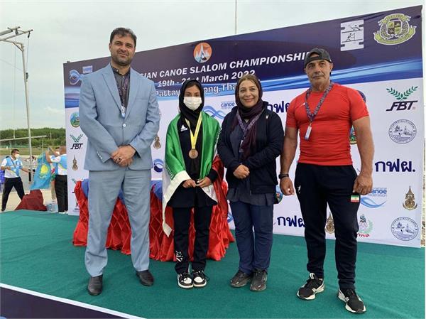 درخشش ملی‌پوشان ایران در مسابقات اسلالوم قهرمانی آسیا؛ نیروانا اسدبیگی نقره و محدثه حسن‌پور برنز کسب کردند