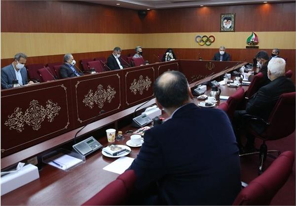 شصت و پنجمین نشست هیات اجرایی کمیته ملی المپیک برگزار شد