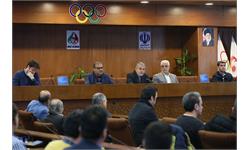 نشست ریاست کمیته ملی المپیک و کمیسیون رسانه های کمیته المپیک با مدیران روابط عمومی فدراسیون های ورزشی 12