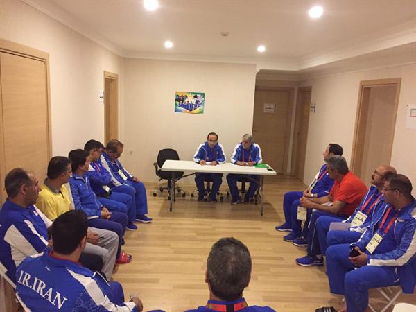 چهارمین دوره بازیهای همبستگی کشورهای اسلامی؛دومین نشست هماهنگی کادر سرپرستی کاروان اعزامی به باکو برگزار شد