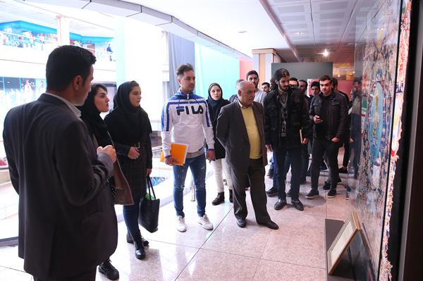 Sports Management University Students Visit Olympic Museum