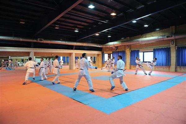 برپایی اردوی پایانی تا پیش از اعزام به کاراته وان روسیه