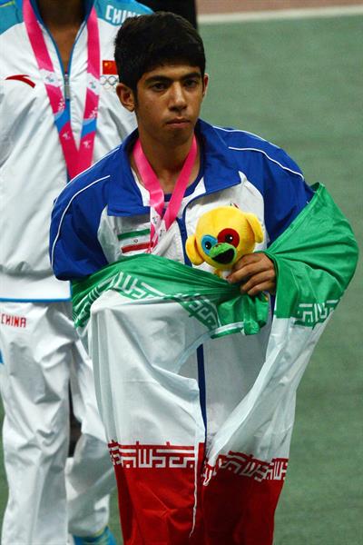 دومین دوره بازیهای آسیایی نوجوانان - نانجینگ (127)؛ دارنده مدال نقره دو و میدانی: در بزرگسالان هم مدال آور خواهم شد
