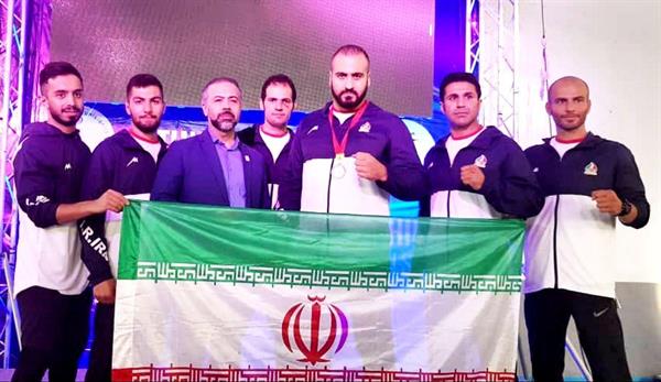 مسابقات جهانی ساواته ۲۰۱۹- تونس؛حسینی برنز گرفت
