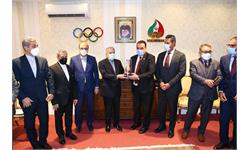 دیدار با وزیر ورزش و رییس کمیته ملی المپیک افغانستان  22
