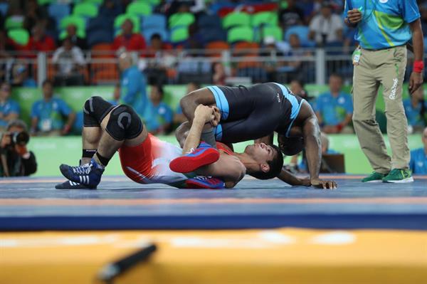 سی و یکمین دوره بازیهای المپیک تابستانی2016؛ رکورد باورنکردنی حسن یزدانی، شکست 3 حریف در 9 دقیقه
