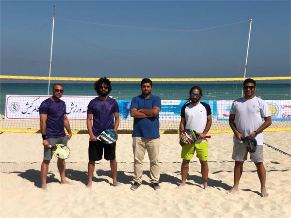 پایان رقابت های تنیس ساحلی به میزبانی جزیره کیش؛ مانا تجارت سمنان سکوی قهرمانی را از آن خود کرد/  نائب قهرمانی نماینده گلستان