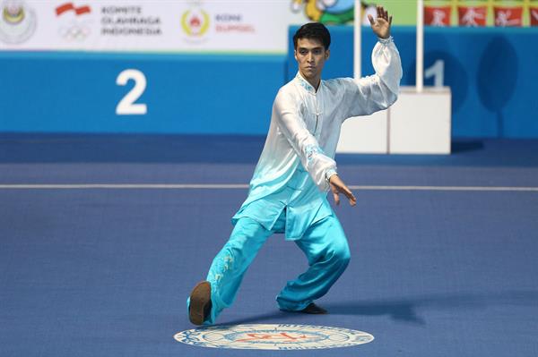 سومین دوره بازیهای همبستگی کشورهای اسلامی_اندونزی(123)؛وطن خواه در تای چی چوان چهارم شد