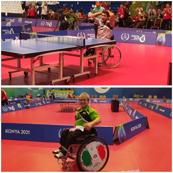 Iranian Para-Table Tennis Secures Bronze & Silver