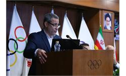 نشست صمیمی ریاست کمیته المپیک با پرسنل کمیته 15