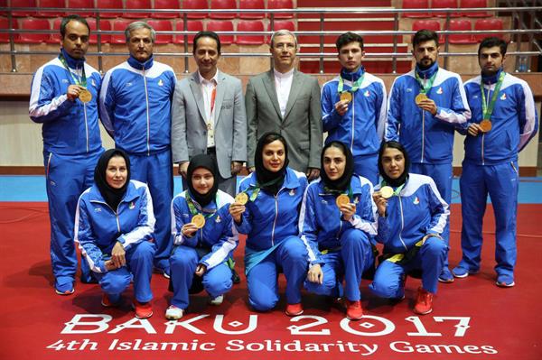 چهارمین دوره بازیهای همبستگی کشورهای اسلامی؛لطف الله نسبی پس از قهرمانی تیم ملی تنیس روی میز: بهتر از این نمی توانستیم نتیجه بگیریم