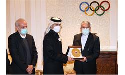 دیدار ریاست کمیته ملی المپیک با هیئت ورزشی کشور قطر 12