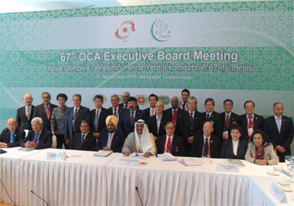 بعد از تایید هیات رئیسه شورای المپیک آسیا؛حضور ایران در منطقه آسیای مرکزی در نشست صبح امروز هیات اجرایی  OCA هم تصویب شد