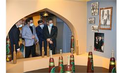بازدید سفیر ژاپن از موزه ملی ورزش، المپیک و پارالمپیک 7