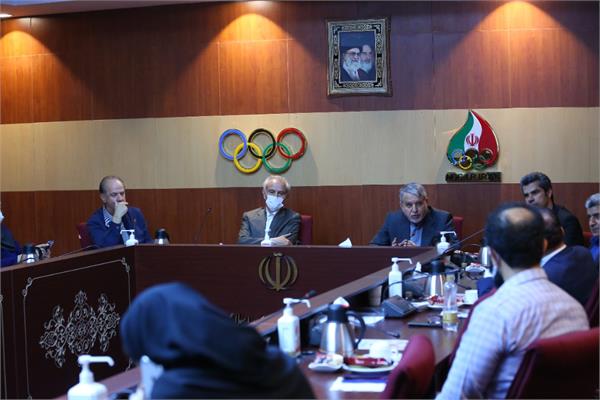 برگزاری نخستین نشست کادر سرپرستی بازی‌های کشور‌های اسلامی با حضور رئیس کمیته ملی المپیک