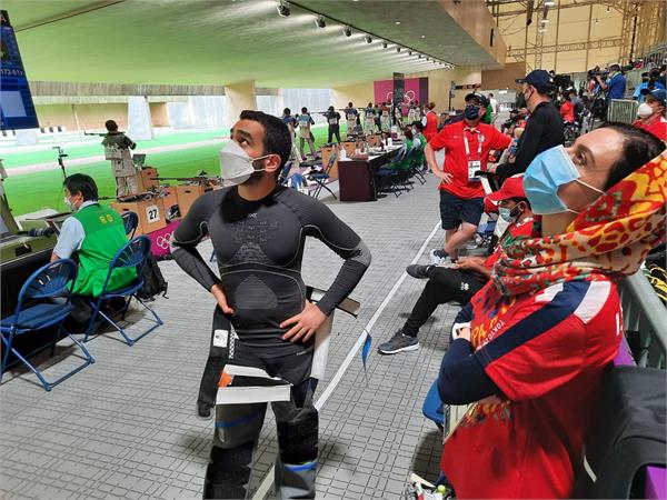 المپیک توکیو 2020؛ سرمربی تیم ملی تفنگ کشورمان نتیجه صداقت را قابل قبول ارزیابی کرد