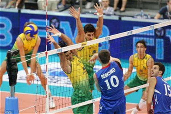 مسابقات قهرمانی والیبال جهان؛صعود ایران به عنوان تیم دوم  گروه خود