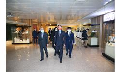 دیدار ریاست کمیته ملی المپیک با سفیر چین در ایران 13