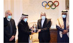 دیدار ریاست کمیته ملی المپیک با هیئت ورزشی کشور قطر 9