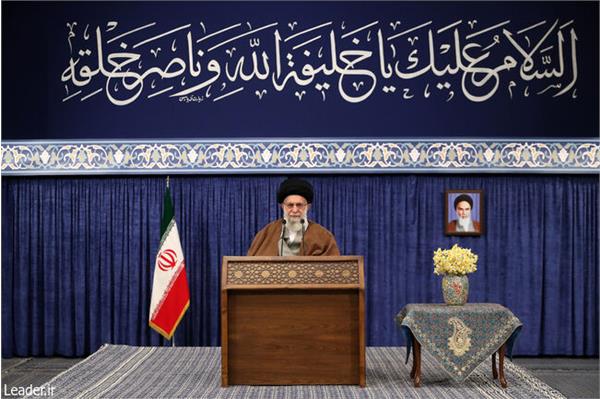 رهبر انقلاب اسلامی سال ۱۴۰۰ را سال «تولید؛ پشتیبانی‌ها، مانع‌زدایی‌ها» نامگذاری کردند