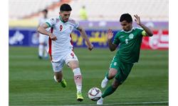 دیدار تیم ملی فوتبال المپیک ایران با ترکمنستان 18