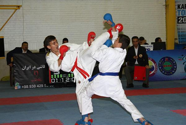 نونهالان کاراته کا از 23 آبان به اردو می روند