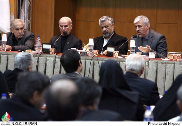 تقدیرفدراسیون بین المللی ساواته از کمیته ملی المپیک ایران