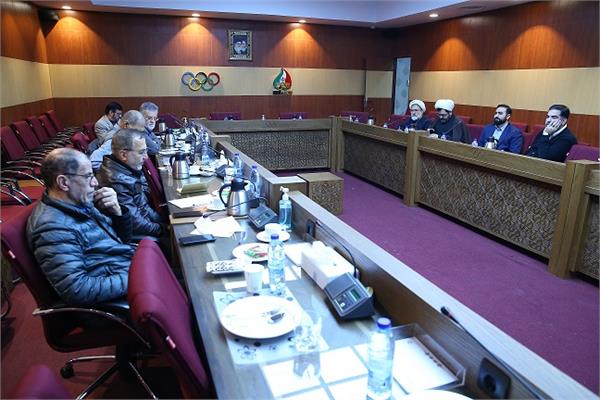 برگزاری دومین نشست کمیسیون فرهنگی کمیته ملی المپیک
