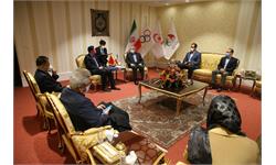 دیدار ریاست کمیته ملی المپیک با سفیر چین در ایران 21