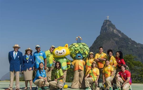 یونیفرم داوطلبان بازی های ریو مشخص شد