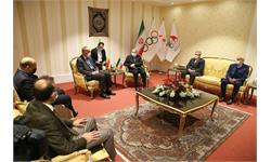 دیدارهای ریاست کمیته ملی المپیک در کشور عراق 16