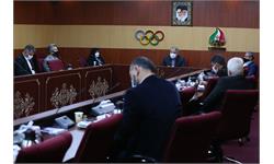 جلسه هیئت اجرایی کمیته ملی المپیک 1