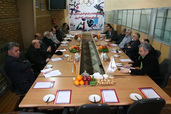 نشست کمیته فرهنگی کمیته ملی المپیک با نمایندگان فدراسیونهای اعزامی به رقابتهای کشورهای اسلامی