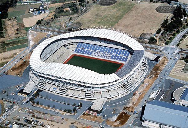 کاشیما محل برگزاری رقابتهای فوتبال 2020 توکیو