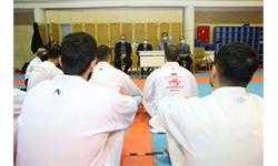بازدید سرپرست کاروان المپیک توکیو از اردو کاراته 7