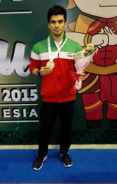 فرشاد عربی: شیرین ترین مدال دوران ورزشی ام را کسب کردم