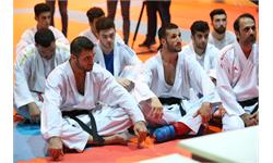 بازدید مسوولان ورزش کشور از اردو تیم های ملی کاراته، دوومیدانی و تکواندو 23
