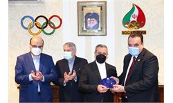 دیدار با وزیر ورزش و رییس کمیته ملی المپیک افغانستان  24