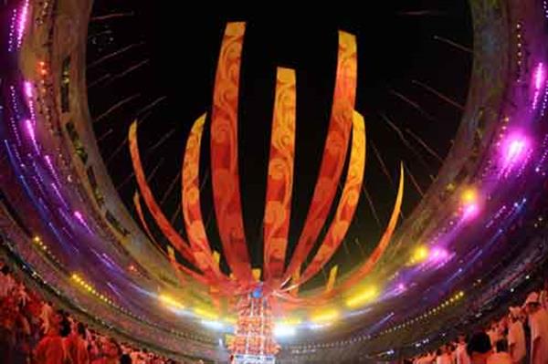 چینی ها خاطرات المپیک 2008 را زنده نگه داشتند