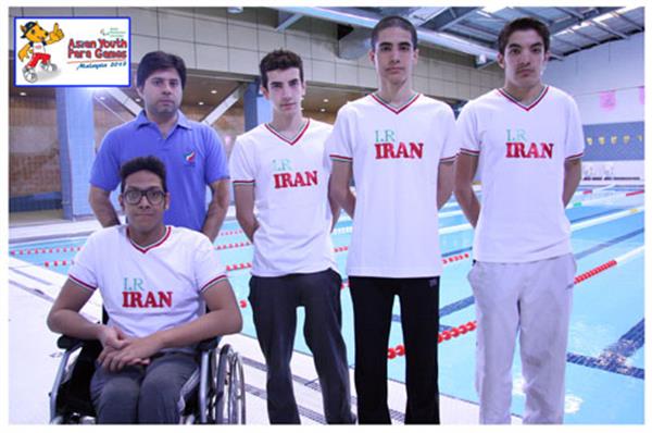 سومین دوره بازی های پاراآسیایی جوانان مالزی 2013:  شناگران ایرانی در چهارمین روز مسابقات به یک طلا، 2 نقره و 2 برنز دست یافتند