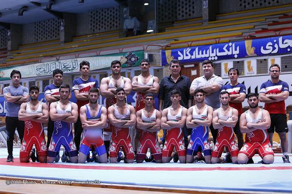 برای اولین بار در دو سال پیاپی تیم ایران قهرمان رقابت های کشتی فرنگی جوانان جهان شد
