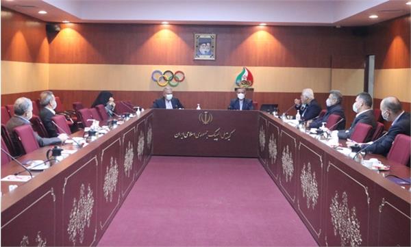 هشتادمین نشست هیات اجرایی کمیته ملی المپیک برگزار شد