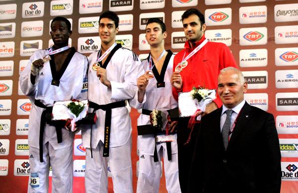 مرحله دوم مسابقات گرندپریکس در سال 2015 – ترکیه ؛پرونده تیم ملی ایران با 4 مدال طلا، نقره و برنز بسته شد