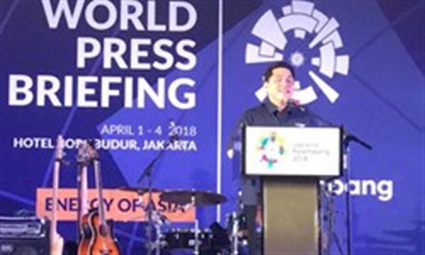 نشست توجیهی رسانه ای بازیهای آسیایی 2018جهت هماهنگی بیشتر نمایندگان خبری کشورهای مختلف شرکت کننده در بازیهای آسیایی جاکارتا برگزار شد